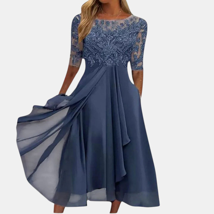 Rhonda™ | Elegant Occasion Maxi Dress