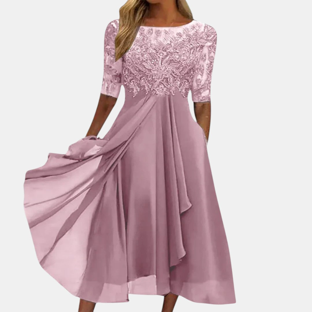 Rhonda™ | Elegant Occasion Maxi Dress
