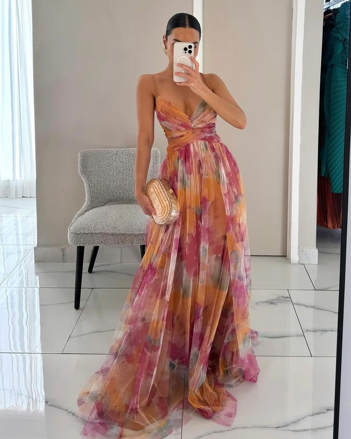 Gail™ | Romantic Sheer Maxi