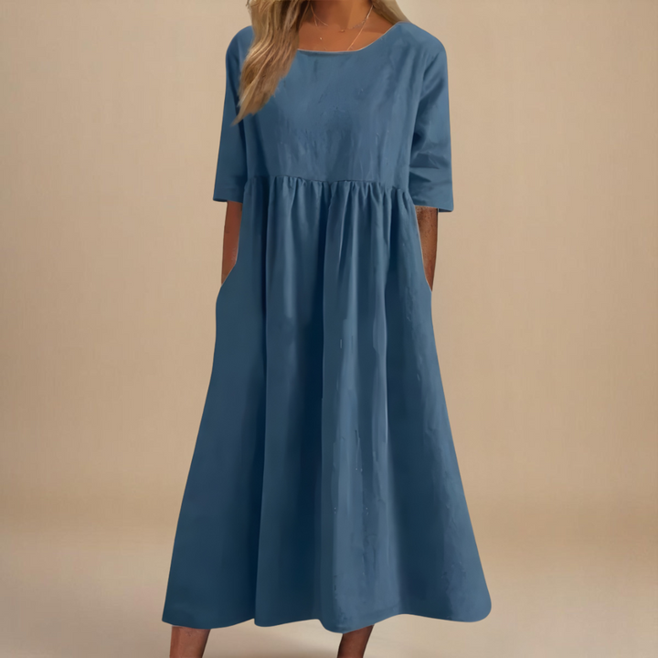 Xenia™ | Flattering Summer Dress