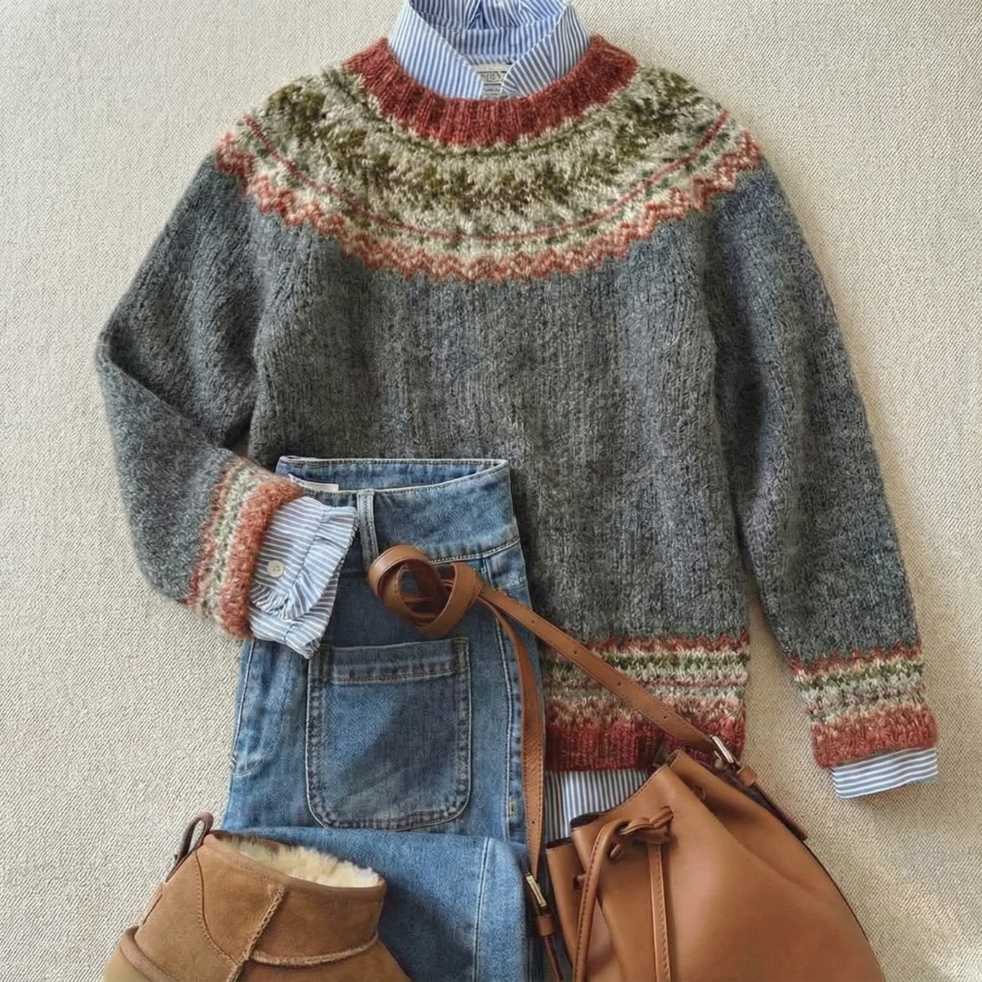 Astrid™ | Nordic Heritage Sweater