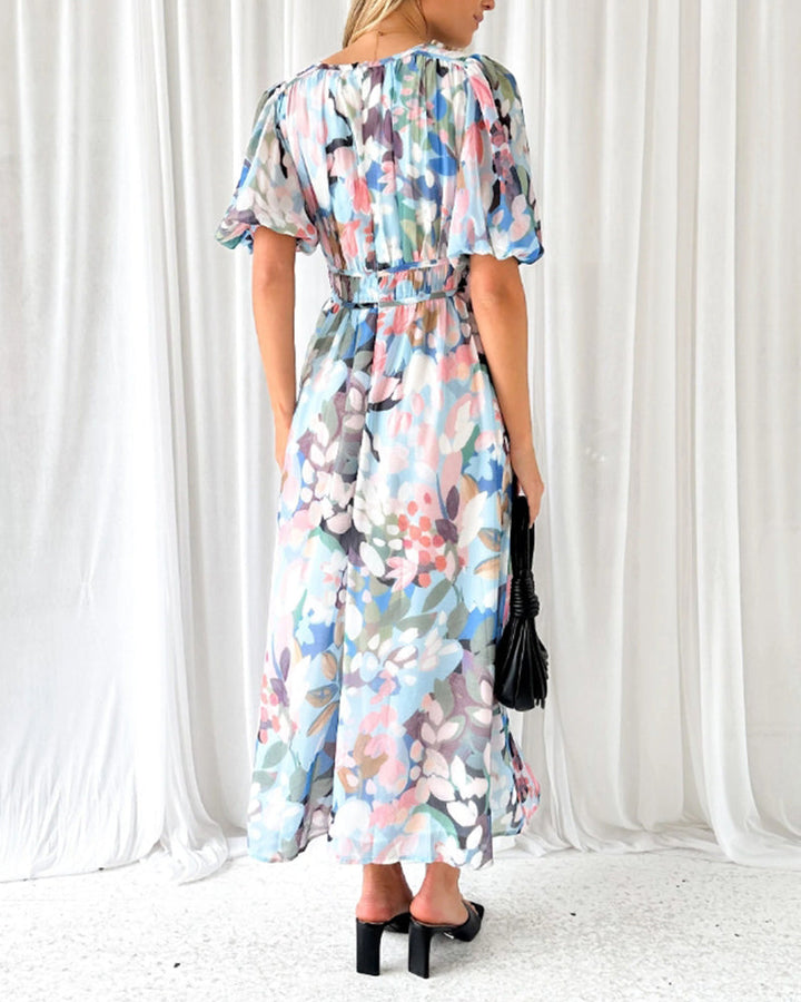 Xanthe™ | Feminine Floral Dress