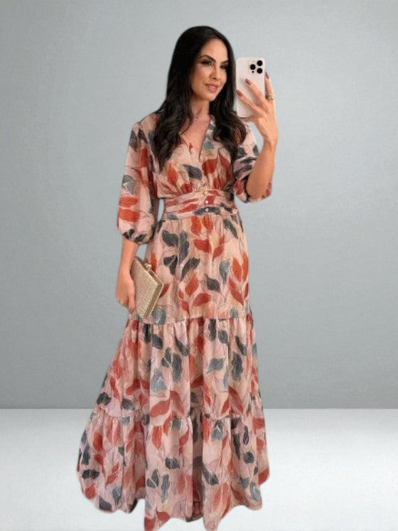 Zara™ | Flowing Maxi Dress