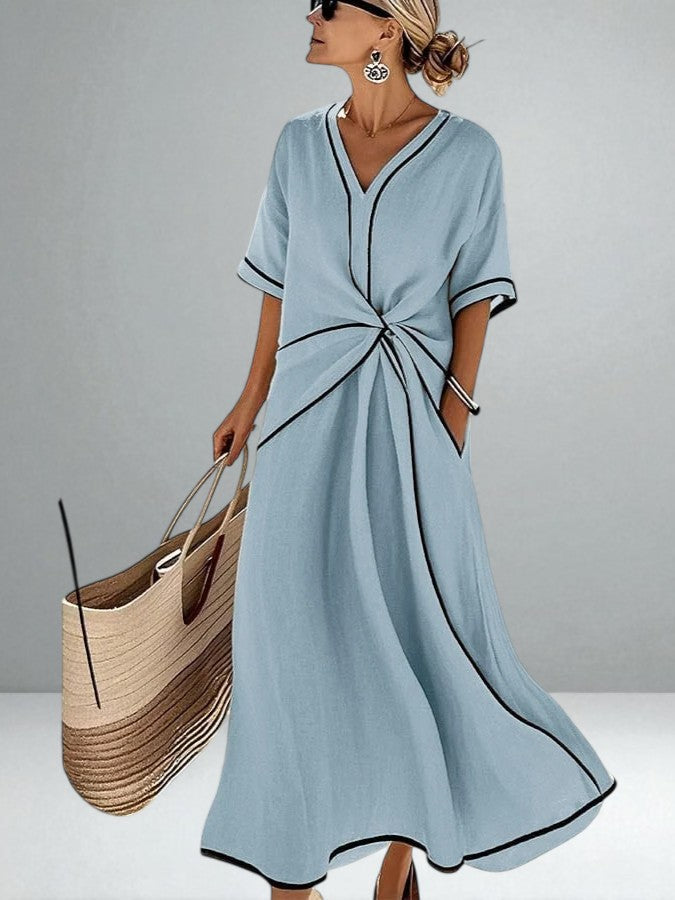 Waverly™ | Striped Maxi Dress