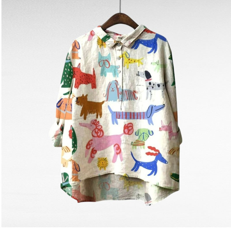 Romilda™ | Elegant Summer Shirt