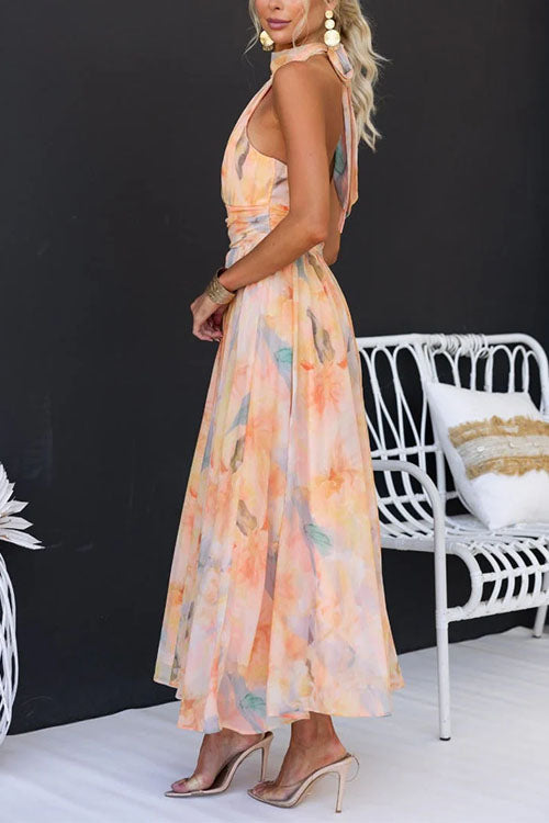 Calla™ | Printed Maxi Dress