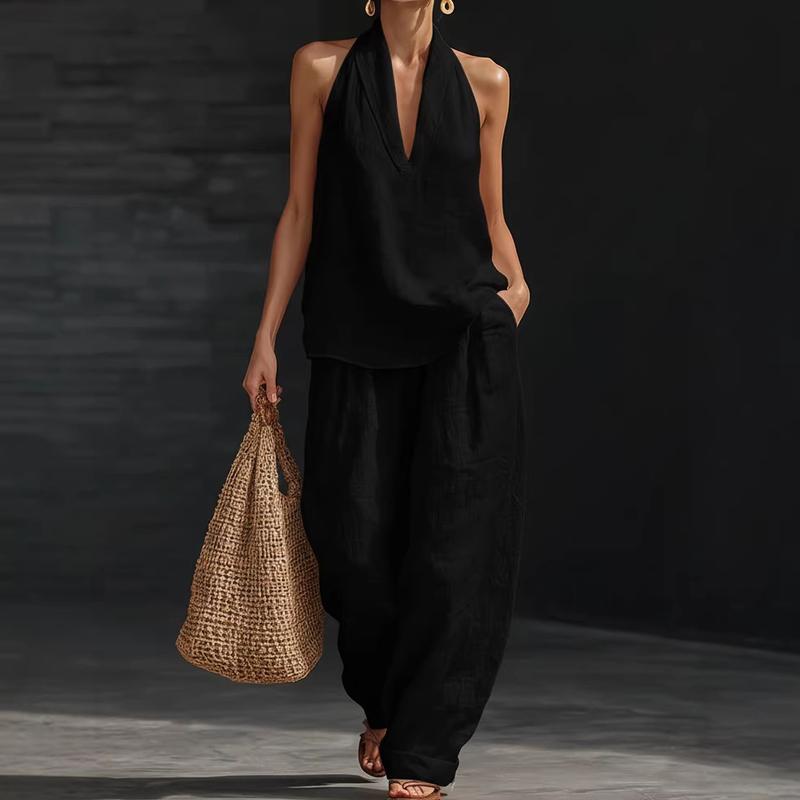 -Deirdre™ | Textured Two-Piece Set-