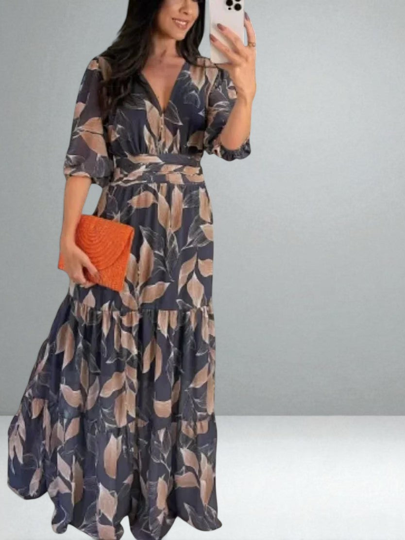 Zara™ | Flowing Maxi Dress