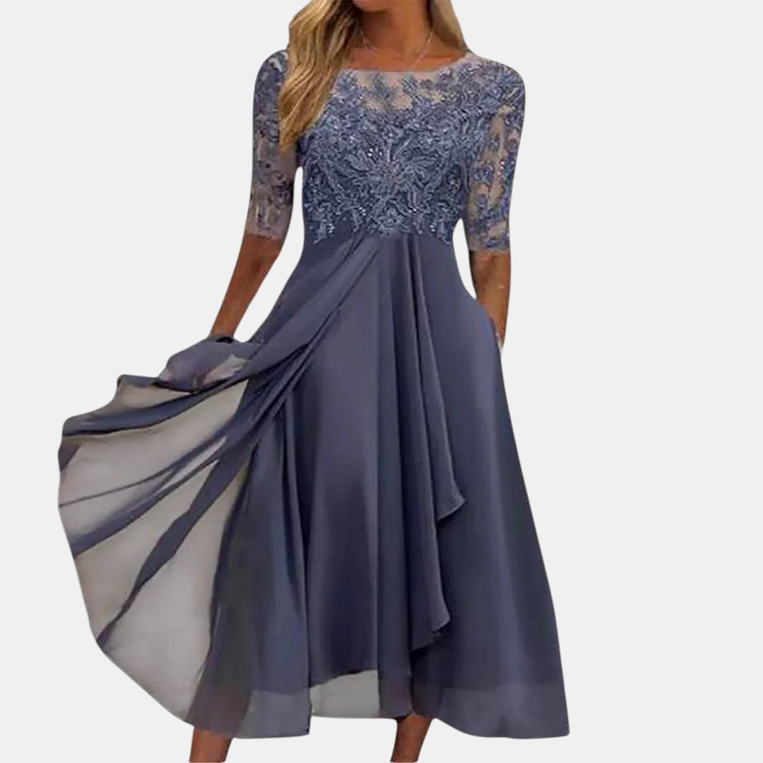 Rhonda™ | Elegant Occasion Maxi Dress