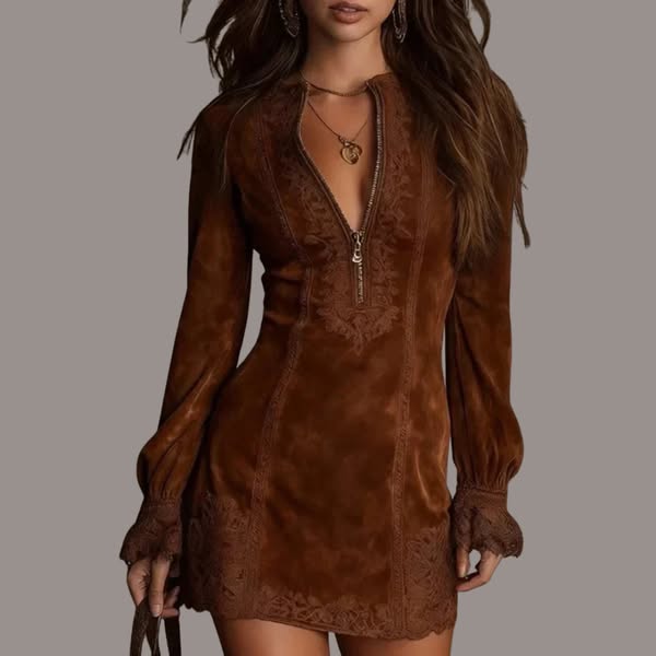 Alyssa™ | Elegant Mini Dress