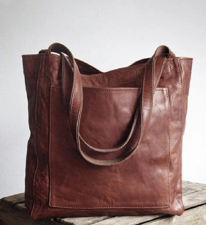 Monica™ | Timeless Structured Tote Bag