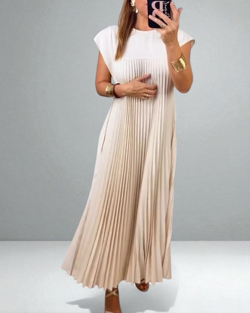 June™ | Pleated Midi Dress