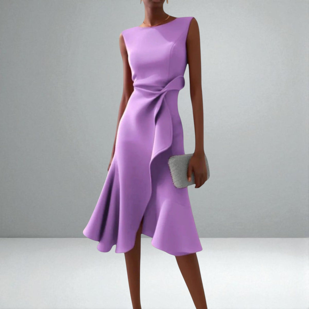 Eden™ | Draped Midi Dress