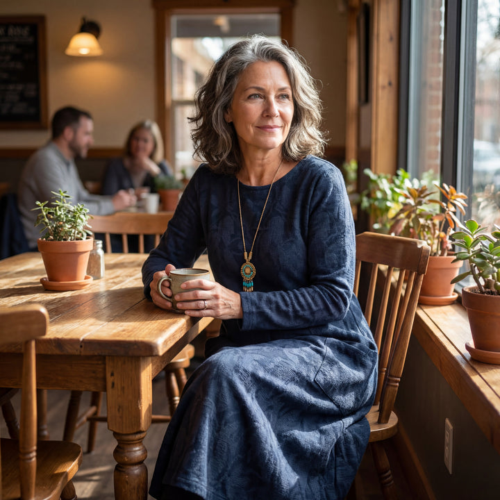 Harriet™ | Refined Winter Dress