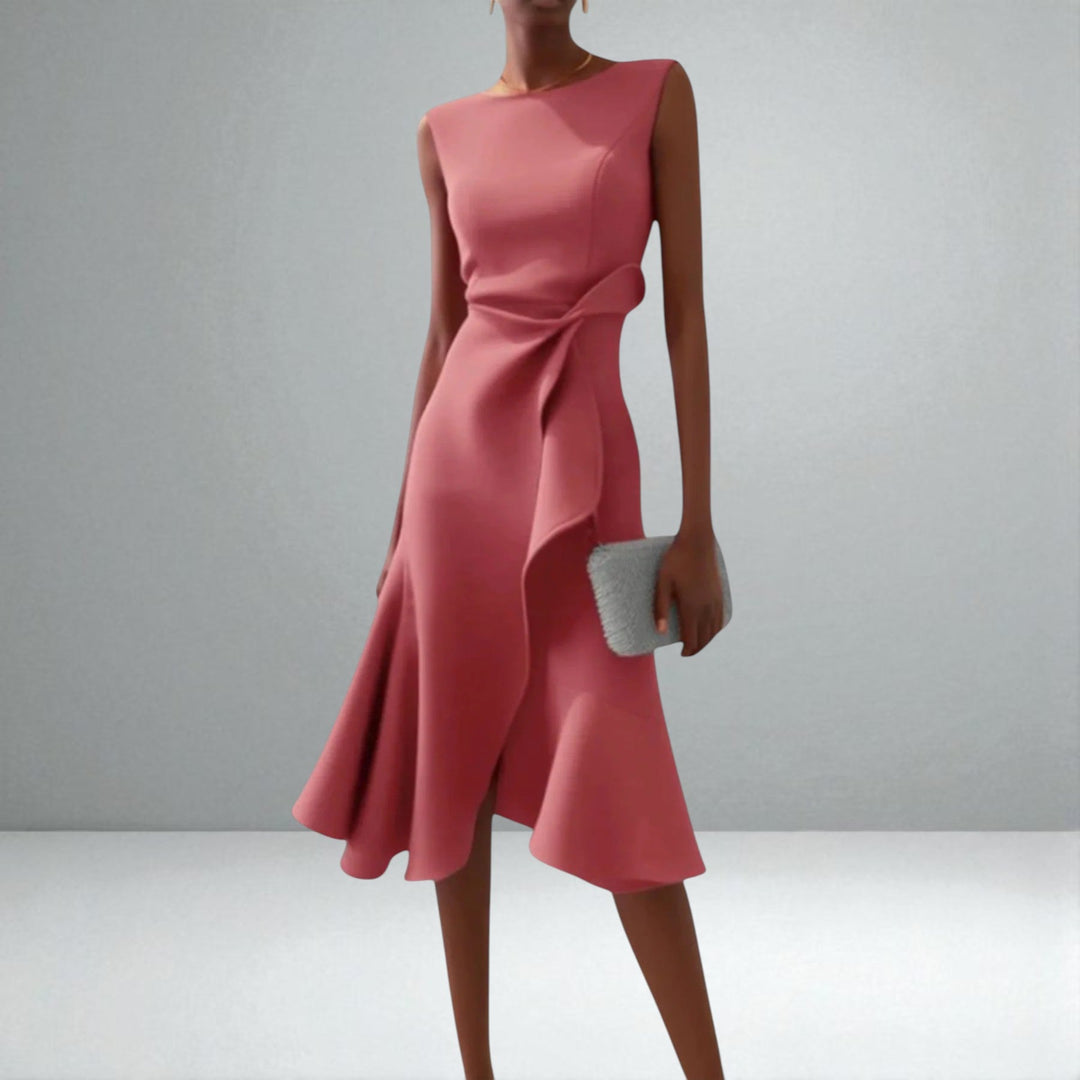 Eden™ | Draped Midi Dress
