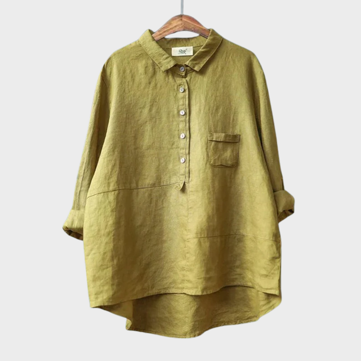 Calantha™ | Elegant Summer Blouse