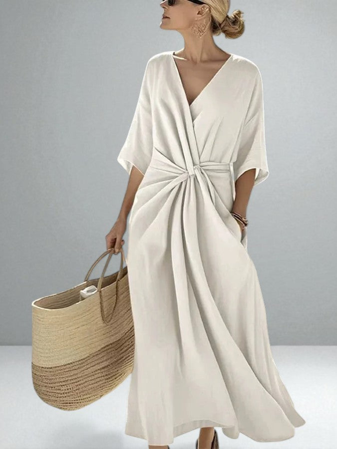 Nora™ | Twist Maxi Dress