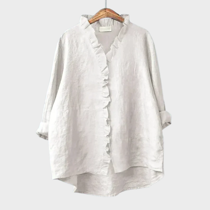Zanele™ | Elegant Summer Blouse