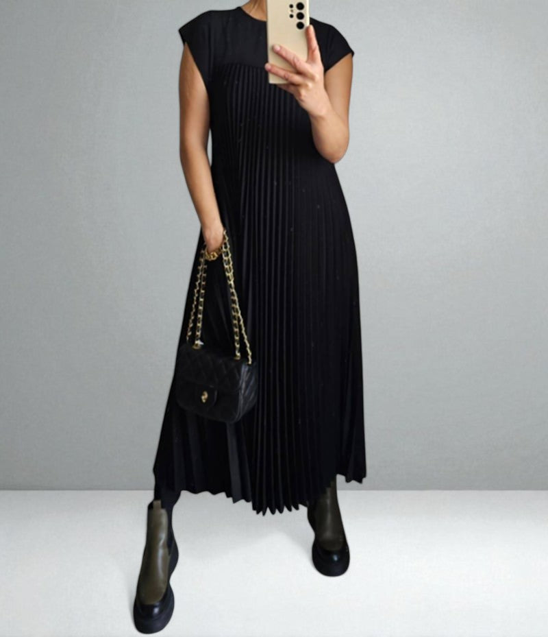June™ | Pleated Midi Dress