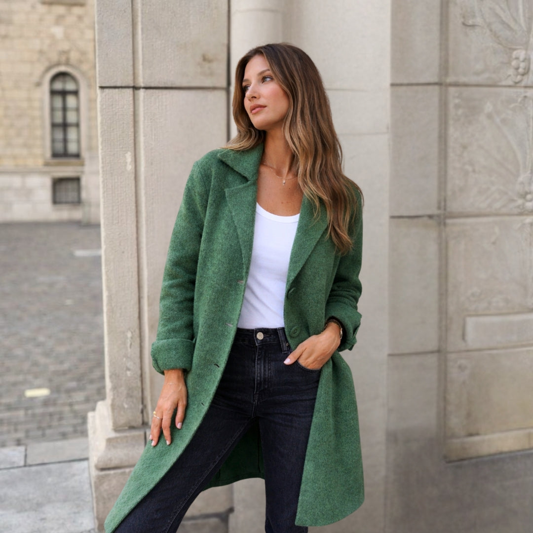 Stella™ | Elegant Jacket with Buttons