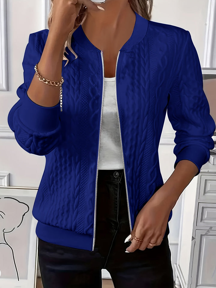 Sienna Knit Zip Jacket