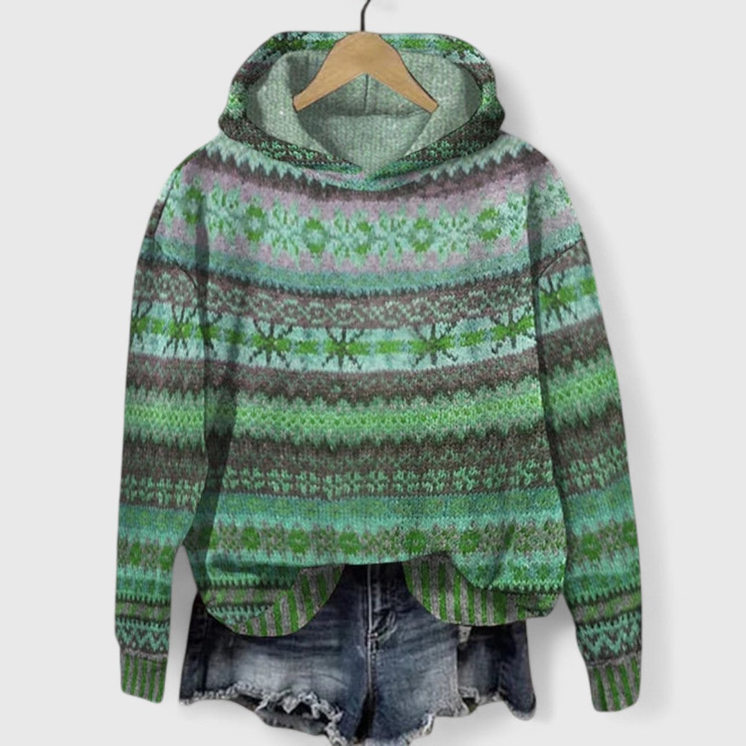 Aria™ | Retro Hoodie Sweater