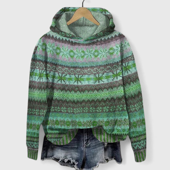 Aria™ | Retro Hoodie Sweater