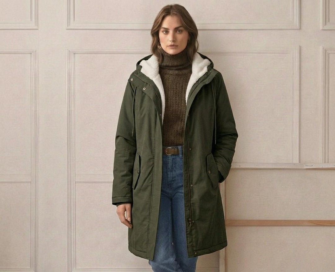 Amélie™ | Waterproof Long Parka