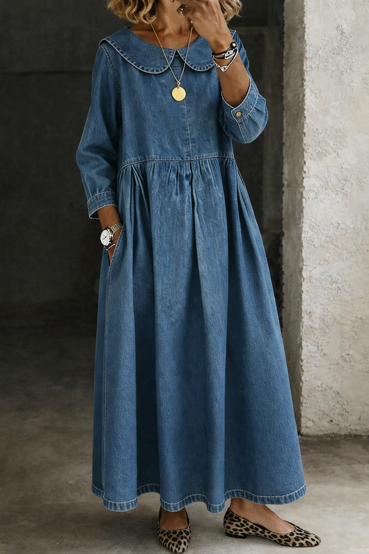 Mabel™ | Peter Pan Collar Dress