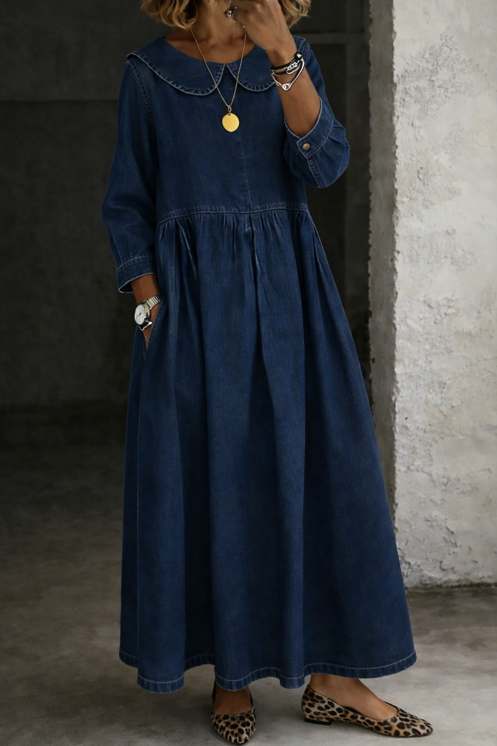 Mabel™ | Peter Pan Collar Dress
