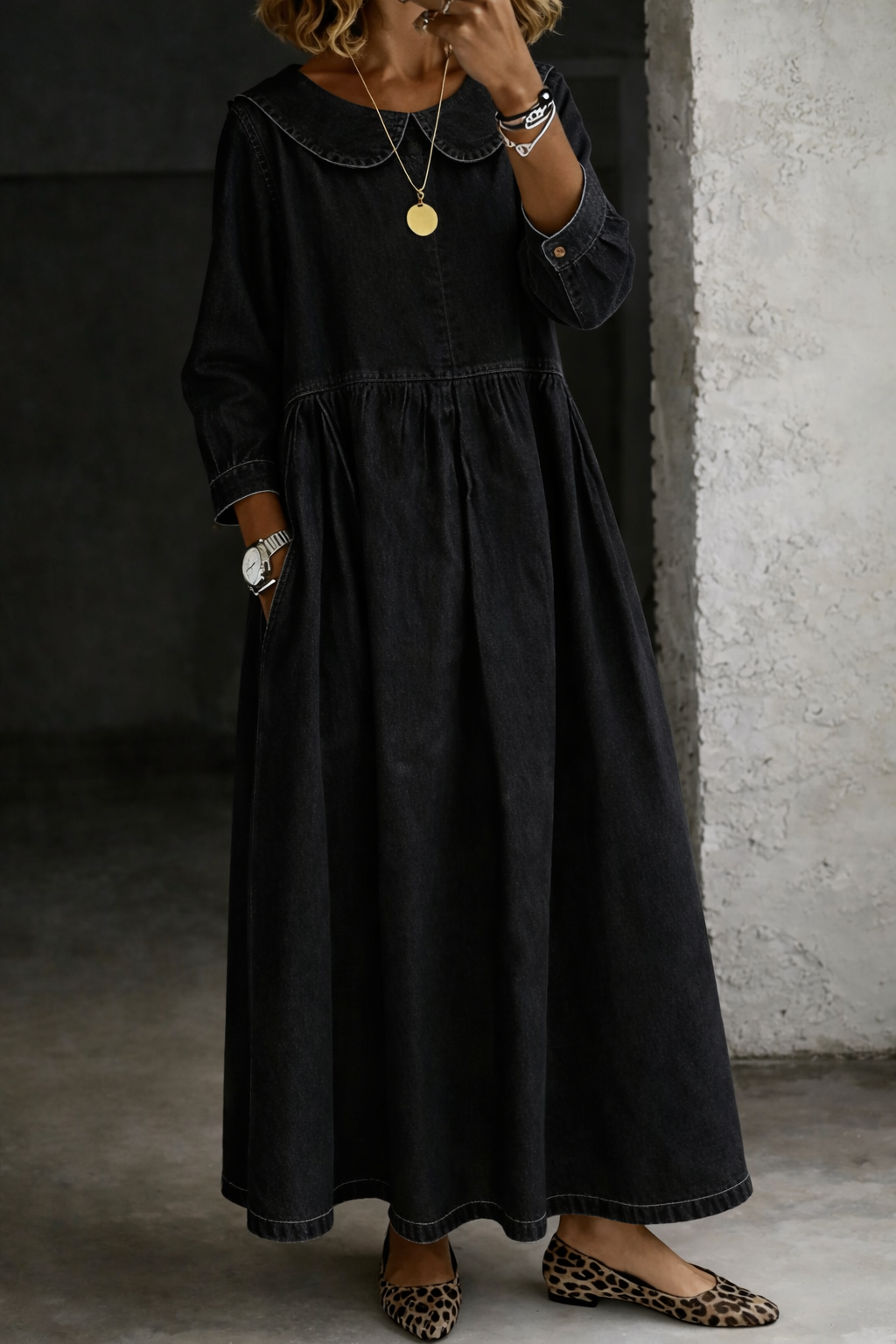 Mabel™ | Peter Pan Collar Dress