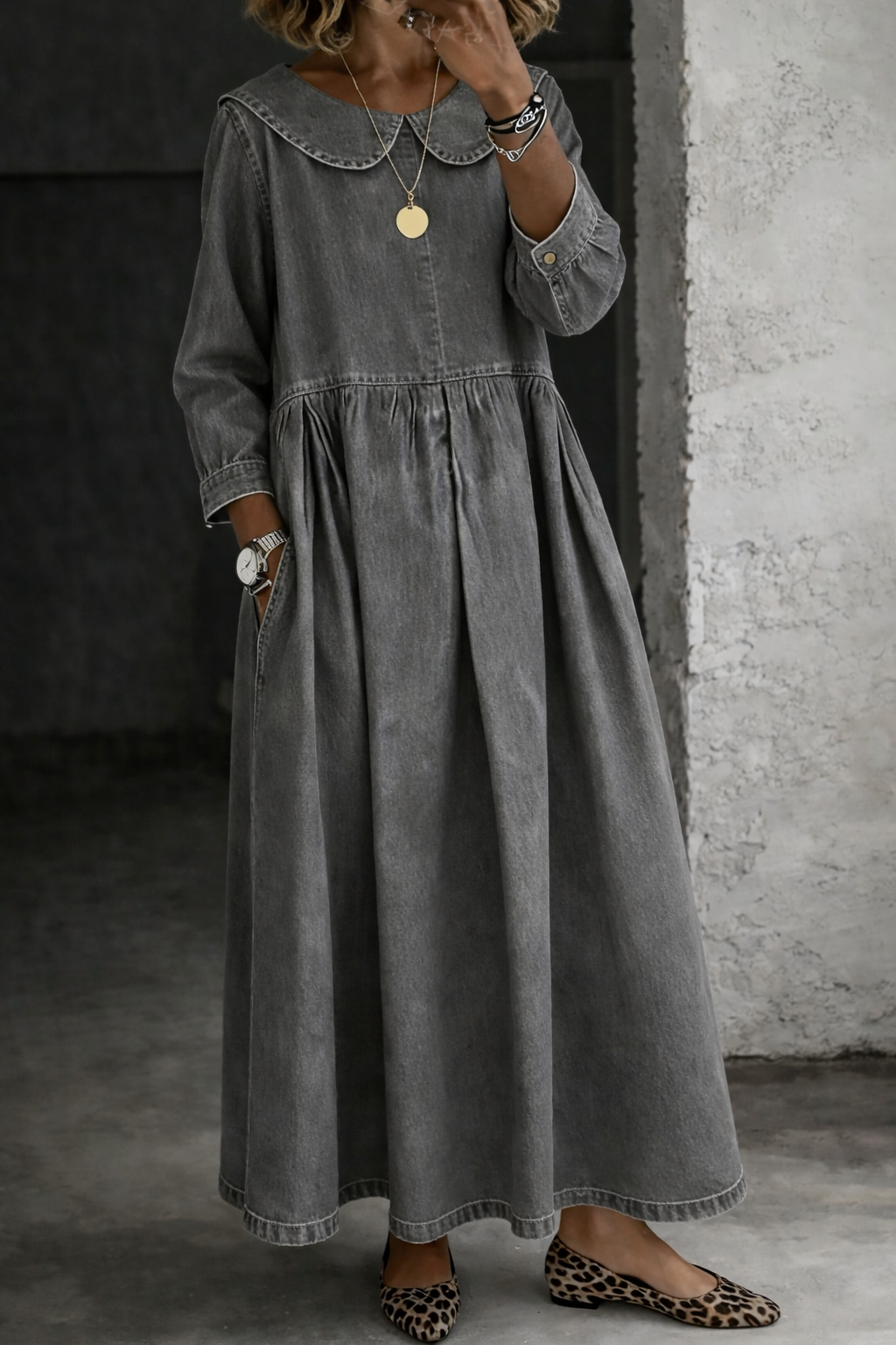 Mabel™ | Peter Pan Collar Dress