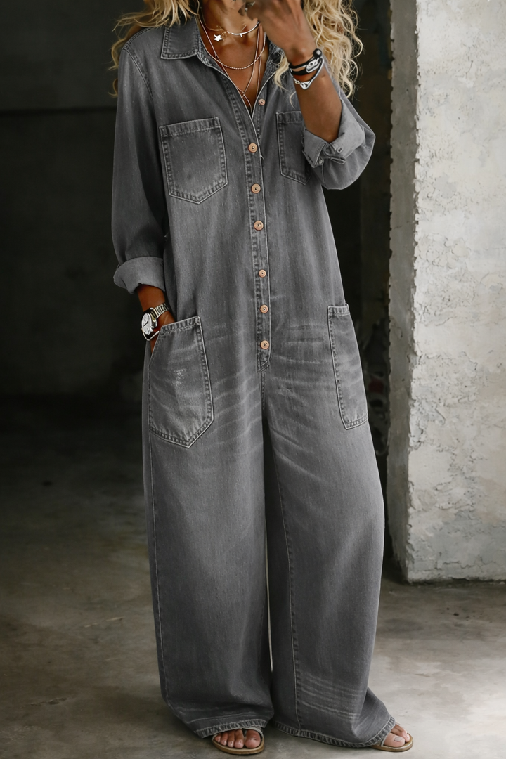 Edie™ | Effortless Comfort Jumpsuit
