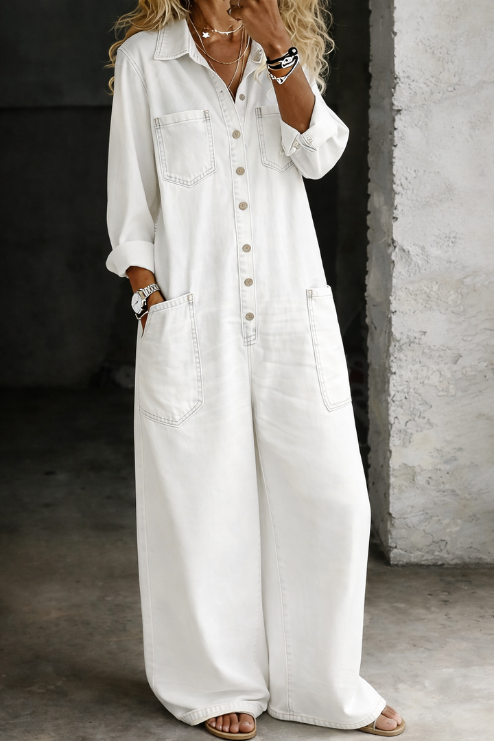 Edie™ | Effortless Comfort Jumpsuit