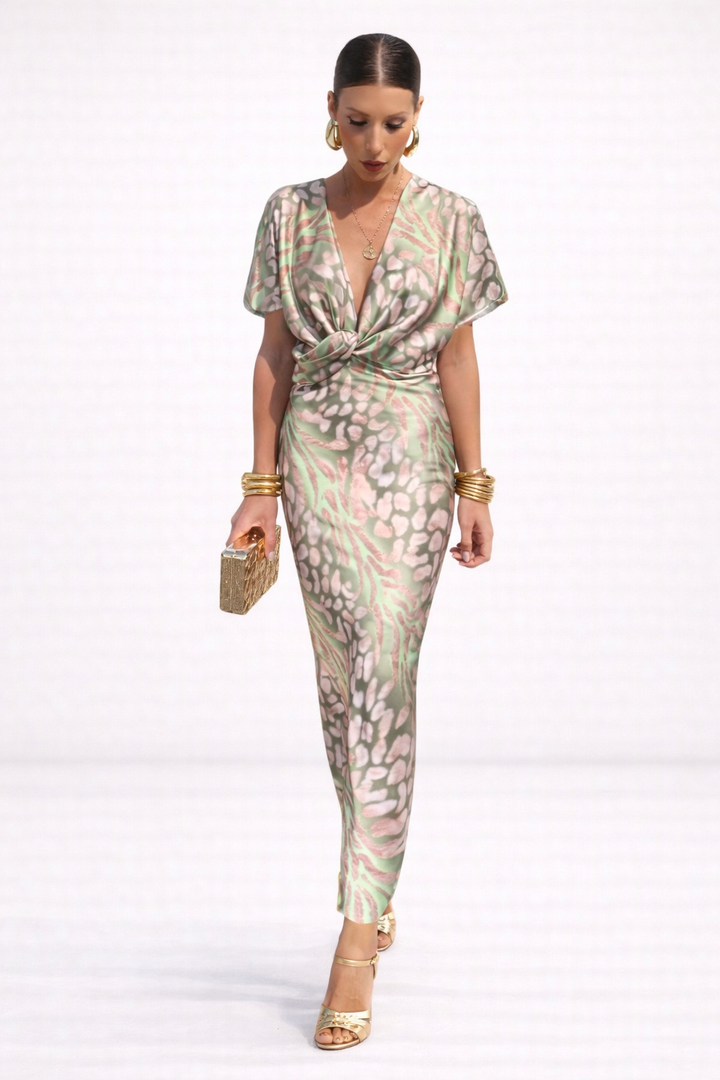 Blair™ | Wrap Maxi Dress