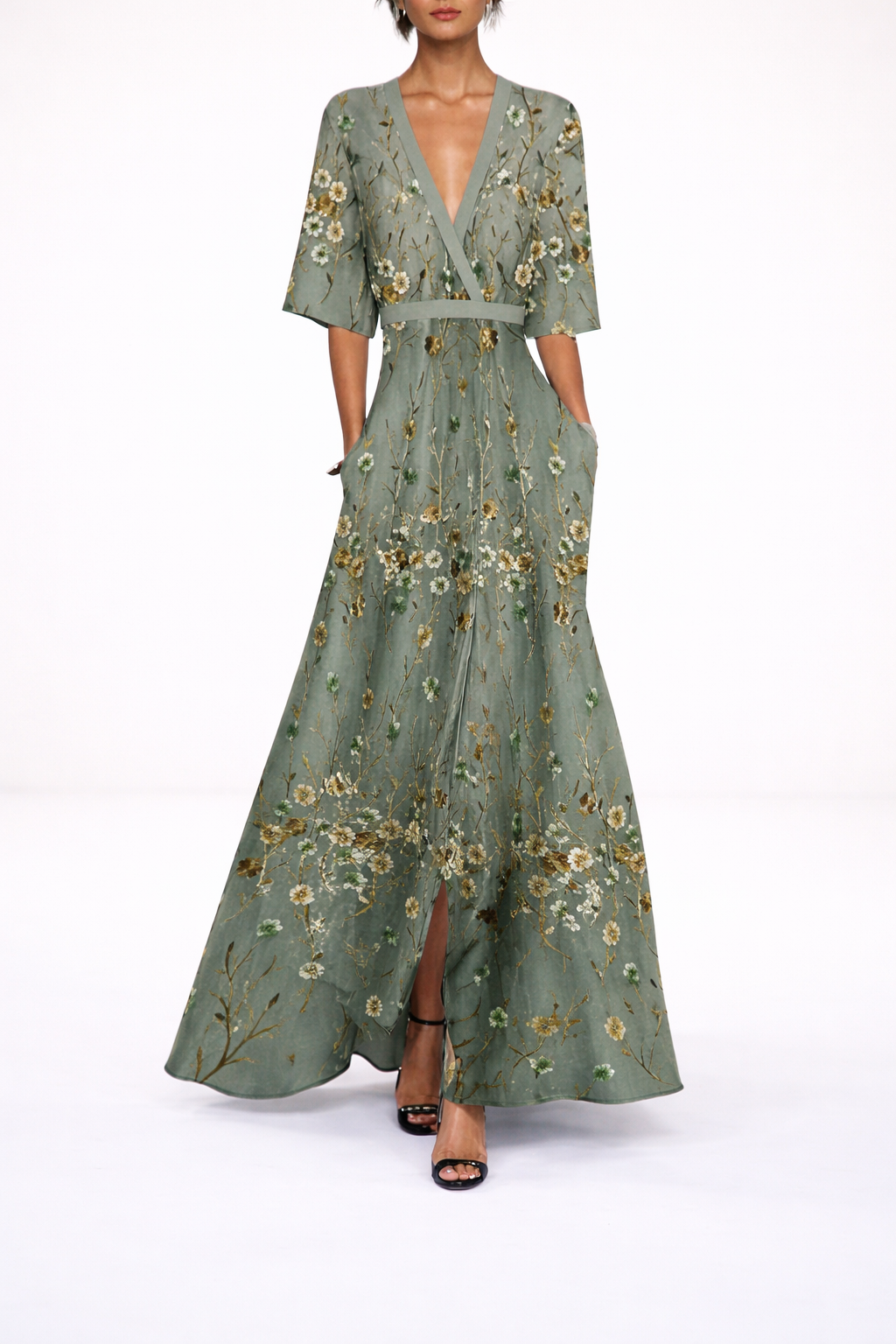 Hope™ | Vibrant Floral Dress