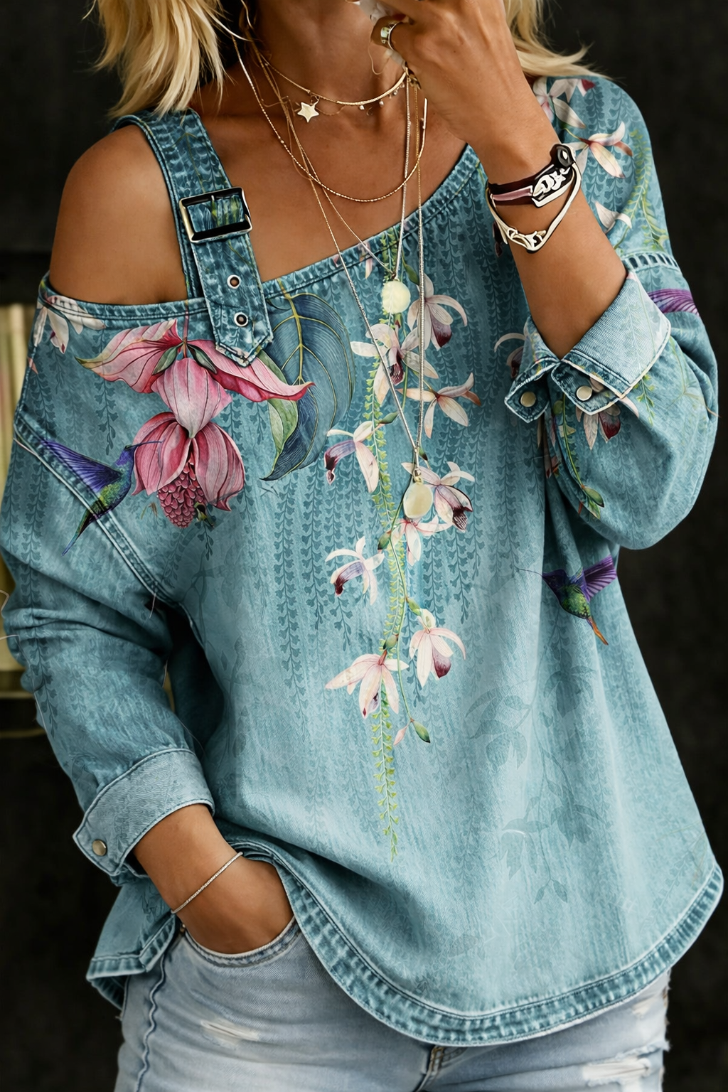 Lottie™ | Off-Shoulder Relaxed Top