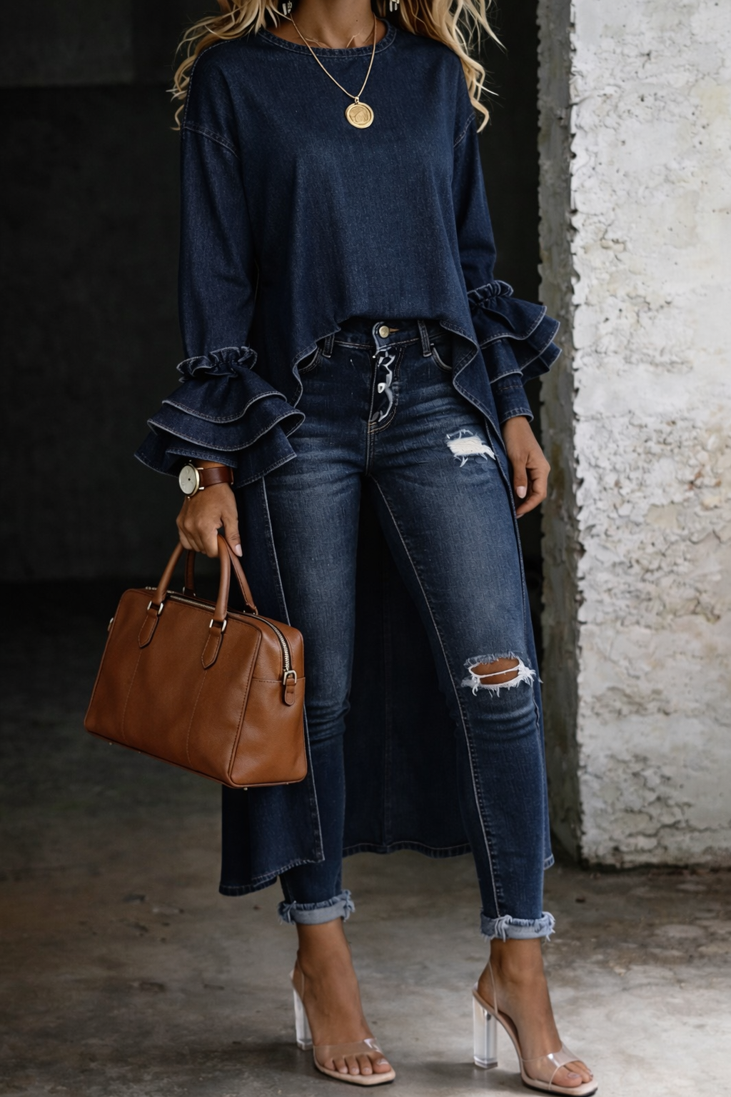 Nola™ | Relaxed Casual Shirt Top