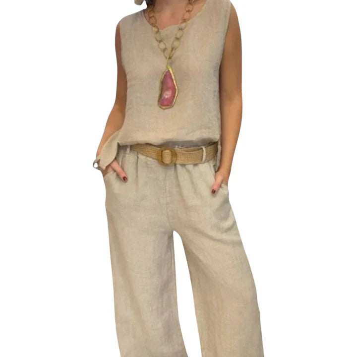 -Giada™ | Boho Two-Piece Set-