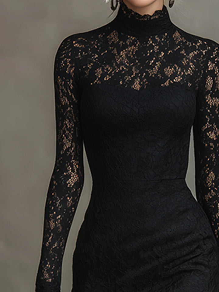 Lavinia™ | Lace Maxi Dress