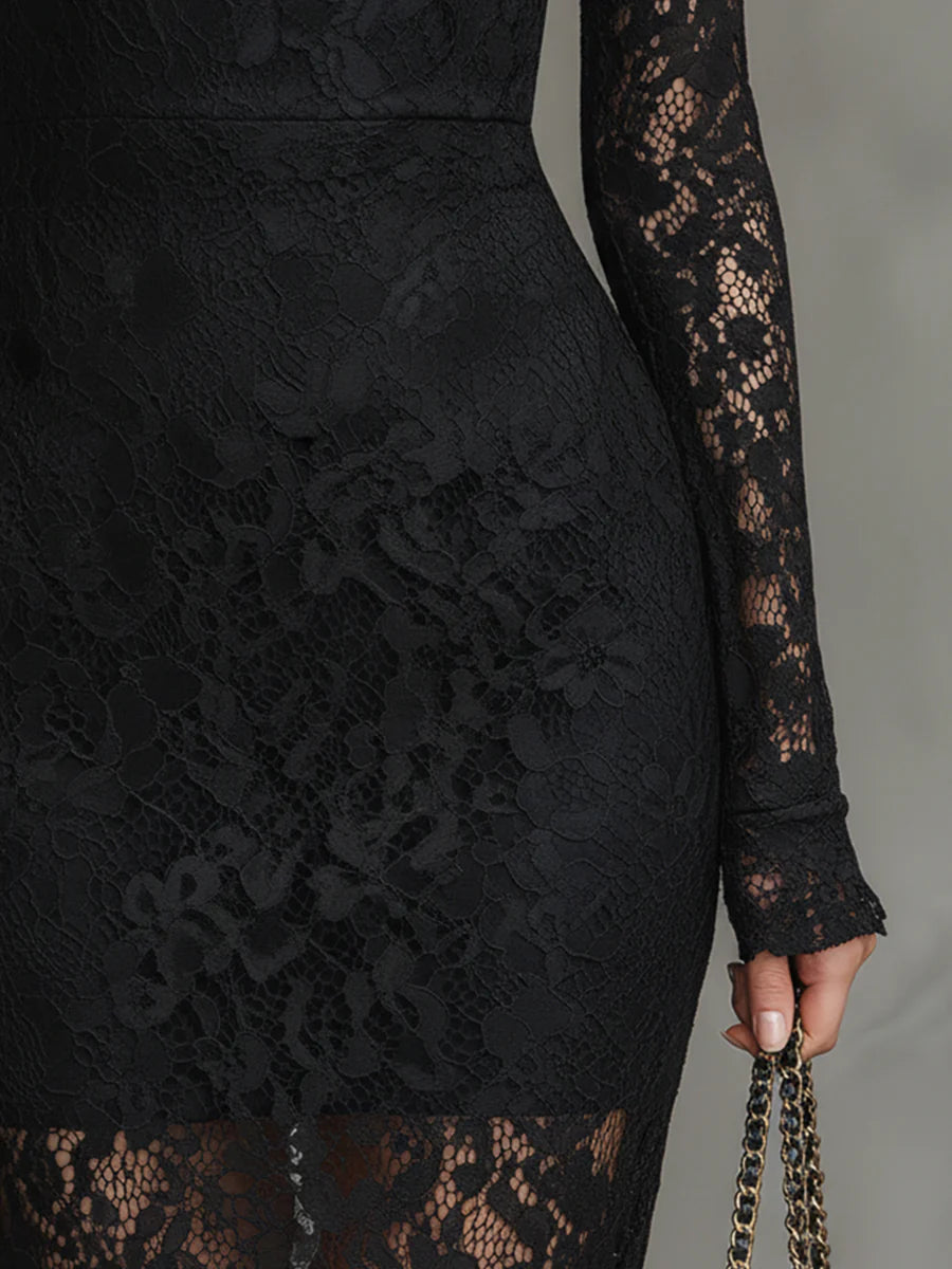 Lavinia™ | Lace Maxi Dress