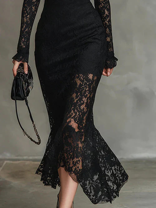 Isabella™ | Elegant Lace Dress