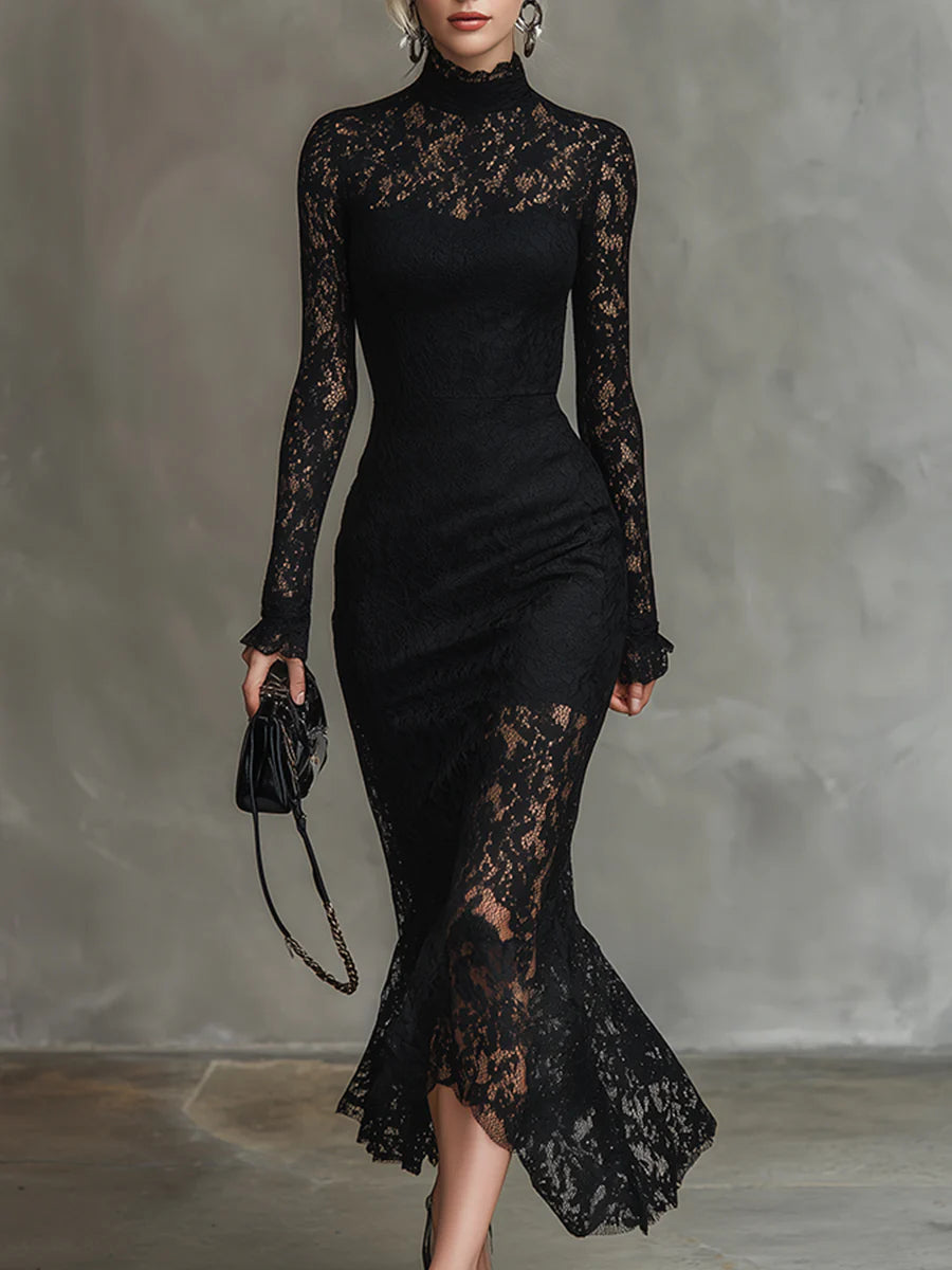 Lavinia™ | Lace Maxi Dress