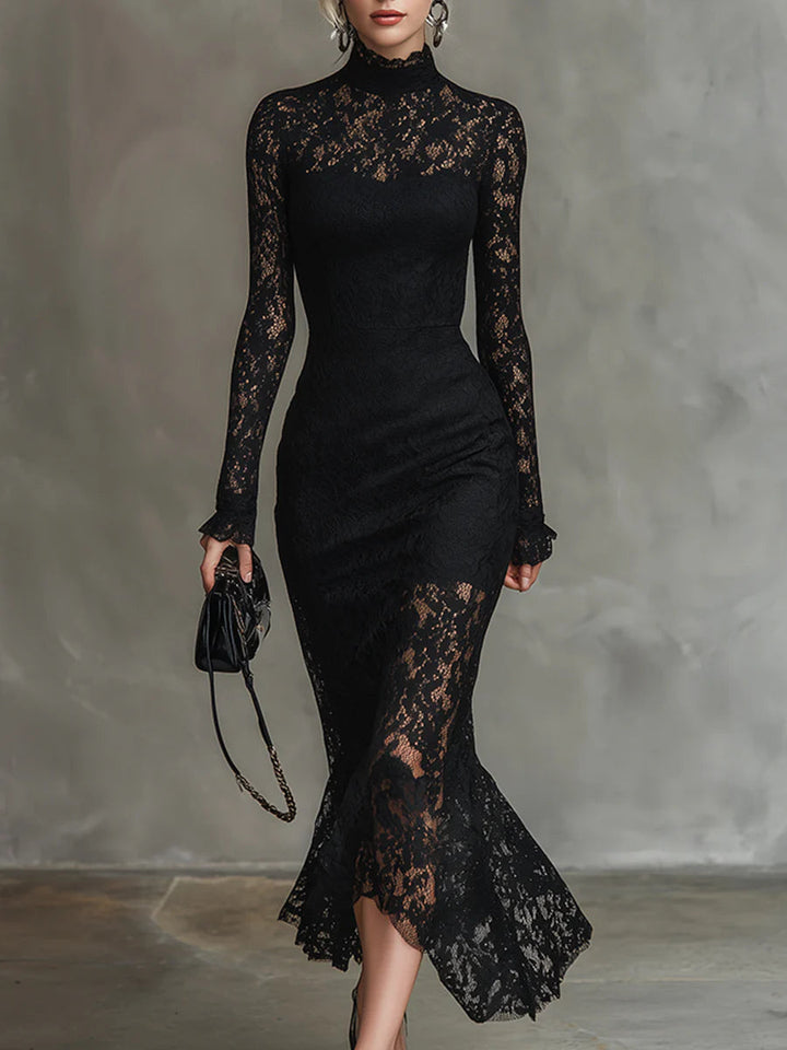 Lavinia™ | Lace Maxi Dress