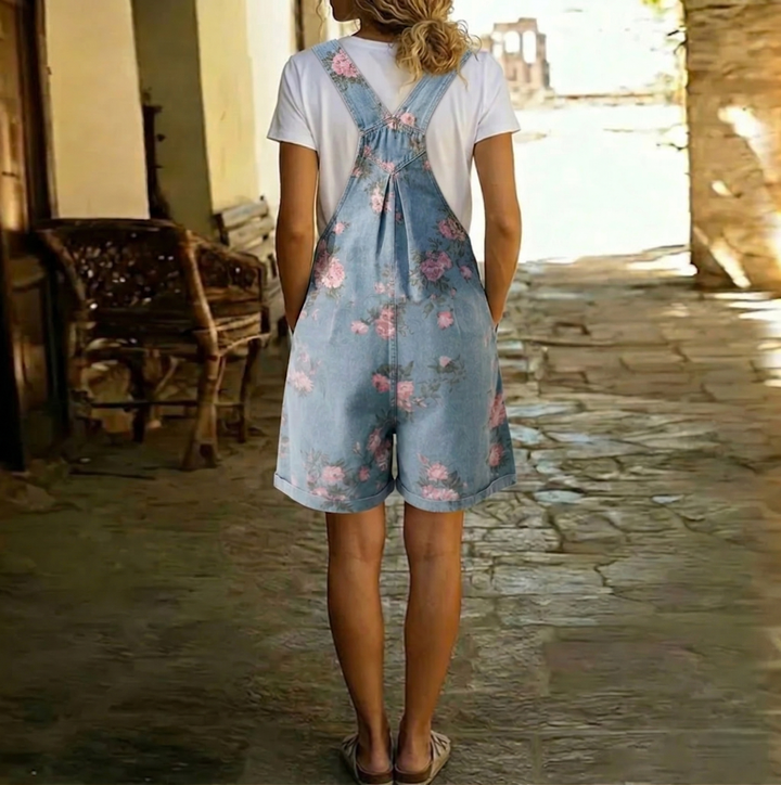 Ora™ | Vintage Washed Shirt Dress