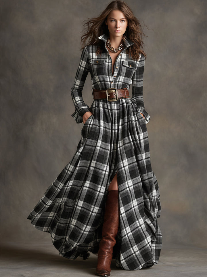 Charlotte™ | Classic Button-Up Shirt Dress