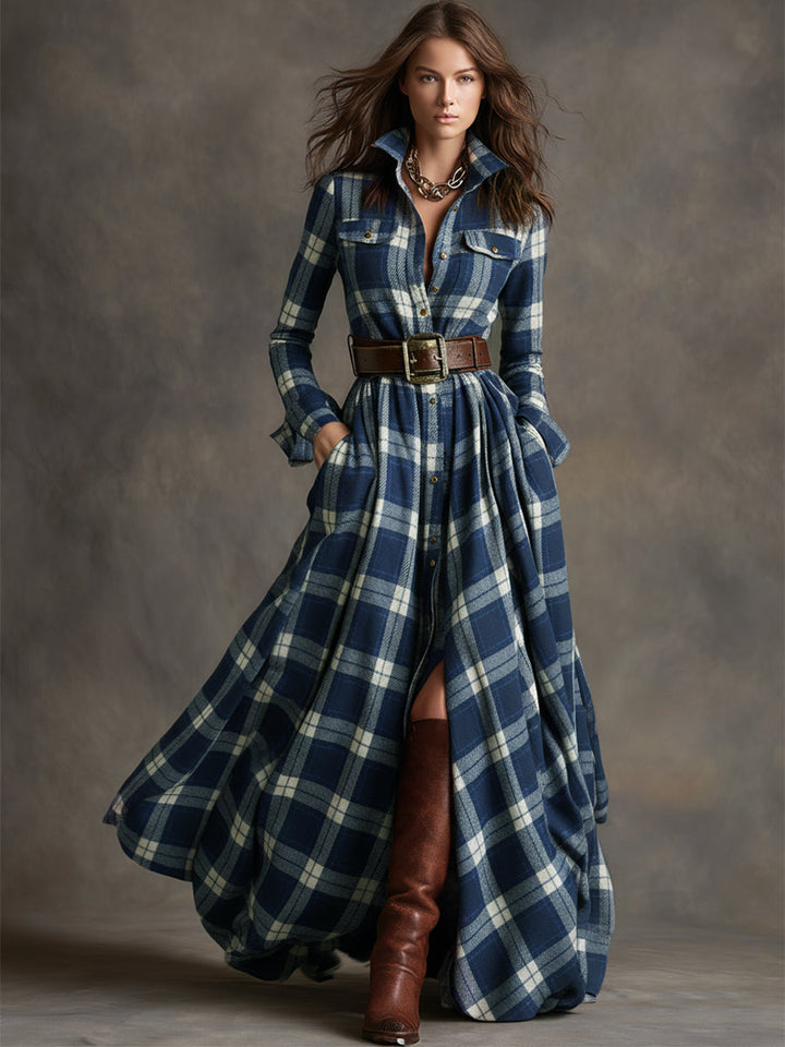 Charlotte™ | Classic Button-Up Shirt Dress