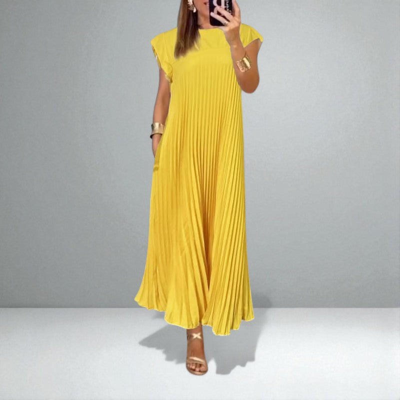 June™ | Pleated Midi Dress