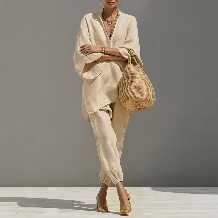 Giulia™ | Casual Wide-Leg Set