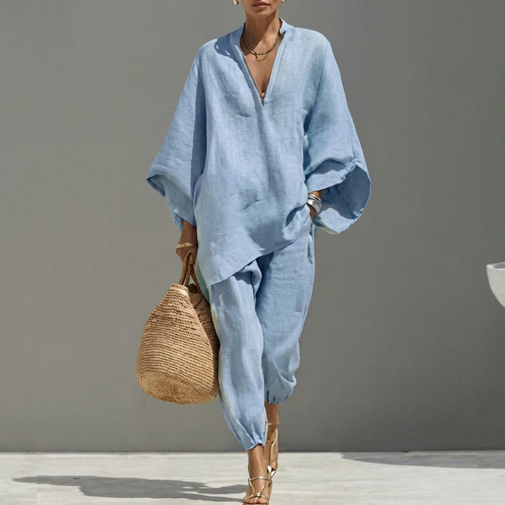 Giulia™ | Casual Wide-Leg Set